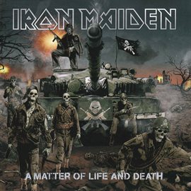 Cover image for A Matter Of Life And Death