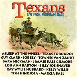 Cover image for Texans: Live from Mountain Stage
