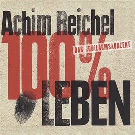 Cover image for 100% Leben (Live)