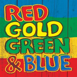 Cover image for Red Gold Green & Blue