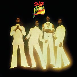 Cover image for Slade in Flame
