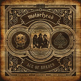 Cover image for Ace of Spades (40th Anniversary Edition) [Deluxe]