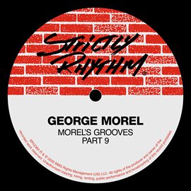 Cover image for Morel's Grooves, Pt. 9
