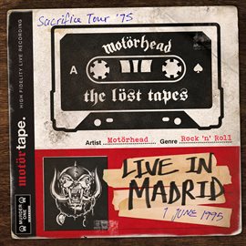 Cover image for The Löst Tapes Vol. 1 (Live in Madrid 1995)