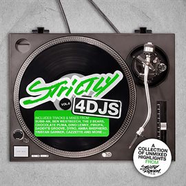 Cover image for Strictly 4DJS, Vol. 6