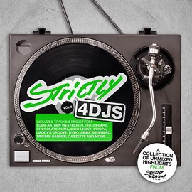 Imagen de portada para Strictly 4DJS, Vol. 6