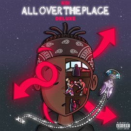 Cover image for All Over The Place (Deluxe)