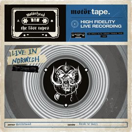 Cover image for The Löst Tapes, Vol. 2 (Live in Norwich, 1998)