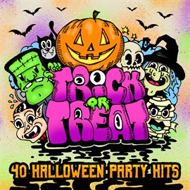 Cover image for Trick or Treat: 40 Halloween Party Hits