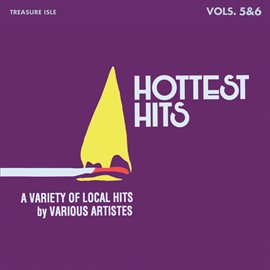 Cover image for Treasure Isle Hottest Hits Volumes 5 & 6