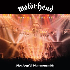 Cover image for No Sleep 'Til Hammersmith (Live) [In England 1981]
