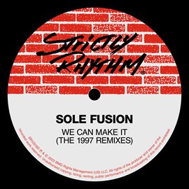 Imagen de portada para We Can Make It (The 1997 Remixes)