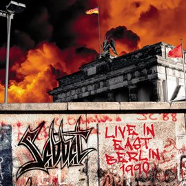 Cover image for Live in East Berlin 1990