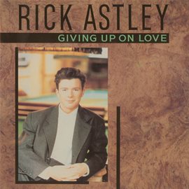 Cover image for Giving Up On Love EP