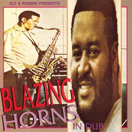 Cover image for Blazing Horns In Dub