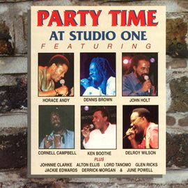 Cover image for Party Time at Studio One