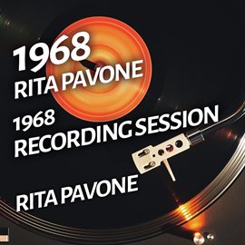 Rita Pavone 1968 Recording Session