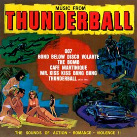 Cover image for Music from Thunderball (Remastered from the Original Somerset Tapes)