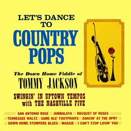 Cover image for Let's Dance to Country Pops (2021 Remaster from the Original Somerset Tapes)