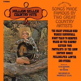 Cover image for Million Seller Country Hits: Songs Made Famous by Two Great Country Artists (2021 Remaster from t...