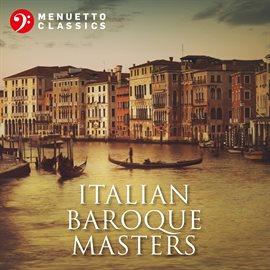 Cover image for Italian Baroque Masters