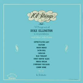 Cover image for Play a Program Of Duke Ellington Compositions and Other Selections in Tribute (2021 Remaster from...