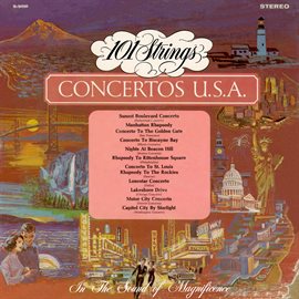 Cover image for Concertos U.S.A. (2021 Remaster from the Original Alshire Tapes)