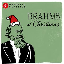 Cover image for Brahms at Christmas