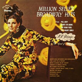 Cover image for Million Seller Broadway Hits (Remaster from the Original Alshire Tapes)