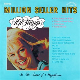 Cover image for Million Seller Hits from The Sound of Music, Flower Drum Song, Oklahoma, South Pacific (Remaster ...