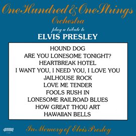 Cover image for Play a Tribute to Elvis Presley (Remaster from the Original Alshire Tapes)