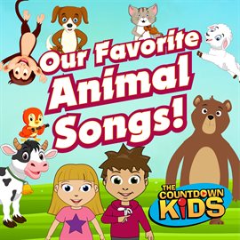Cover image for Our Favorite Animal Songs!