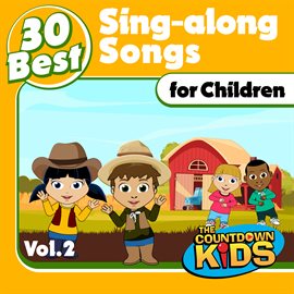 Imagen de portada para 30 Best Sing-along Songs for Children, Vol. 2