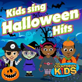 Cover image for Kids Sing Halloween Hits