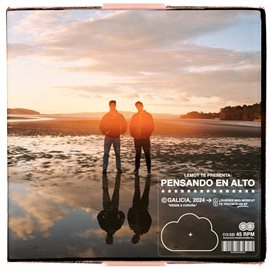 Cover image for Pensando En Alto