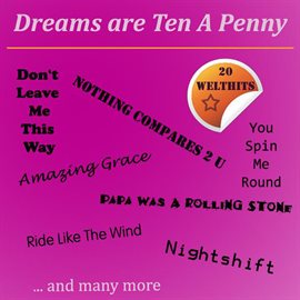 Cover image for Dreams Are Ten a Penny (20 Welthits)