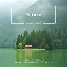 Cover image for Nature Sound Effects:Return to Nature, the Peaceful Destination of the Heart