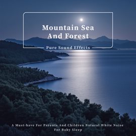 Cover image for Mountain Sea And Forest Pure Sound Effects A Must-have For Parents and Children Natural White Noi...