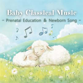 Imagen de portada para Baby Classical Music：Prenatal Education & Newborn Song