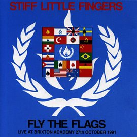 Imagen de portada para Fly the Flags (Live at Brixton Academy, 10/27/1991)