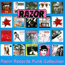 Cover image for Razor Records: The Punk Singles Collection
