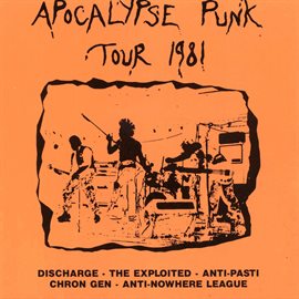 Cover image for Apocalypse Punk Tour
