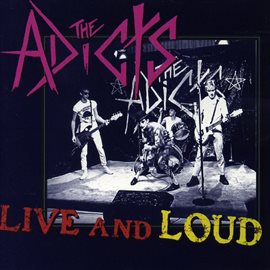 Cover image for Live and Loud (Live)