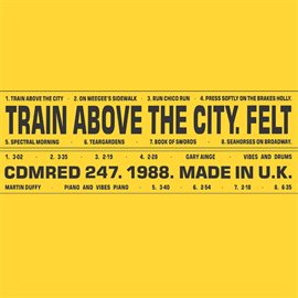 Cover image for Train Above the City