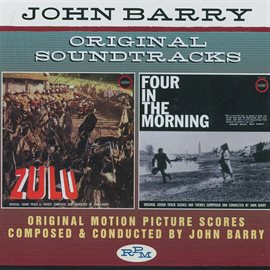 Imagen de portada para Zulu / Four in the Morning (Original Soundtracks)