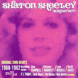 Imagen de portada para Sharon Sheeley: Songwriter