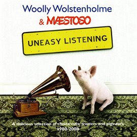 Cover image for Uneasy Listening