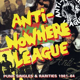 Cover image for Punk Singles & Rarities: 1981-1984