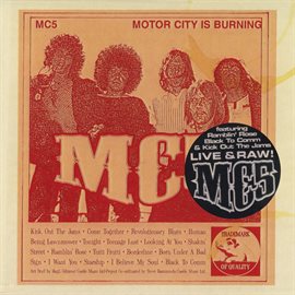 Cover image for Motor City Is Burning