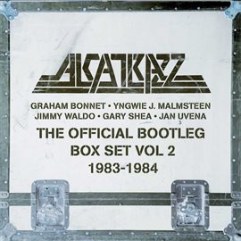Cover image for The Official Bootleg Box Set, Vol. 2 (1983-1984)